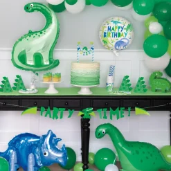 Sale Unique UK Inc t/as Unique Party Folieballon Dinosaur Blå