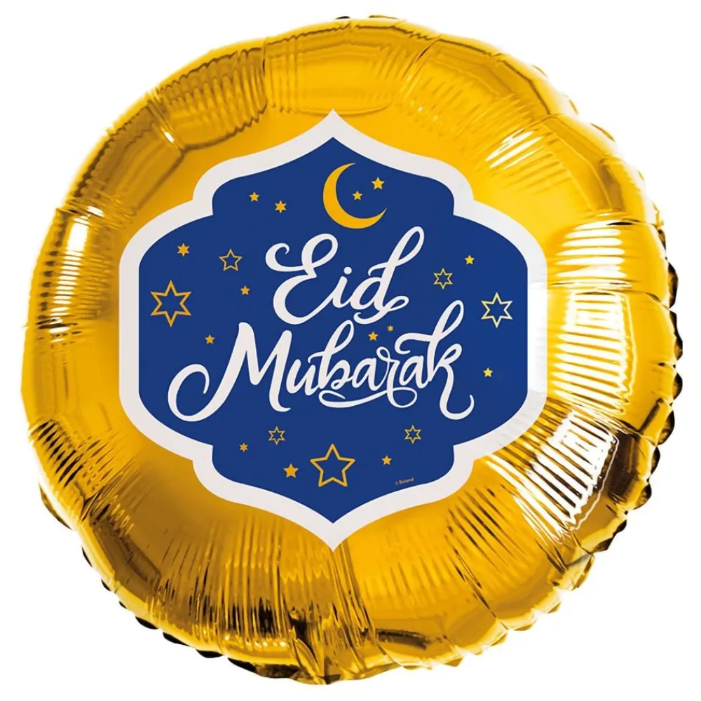 Boland Party Partners B.V. Folieballon Eid Mubarak - Balloner