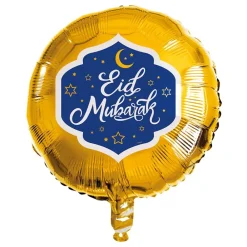 Boland Party Partners B.V. Folieballon Eid Mubarak - Balloner