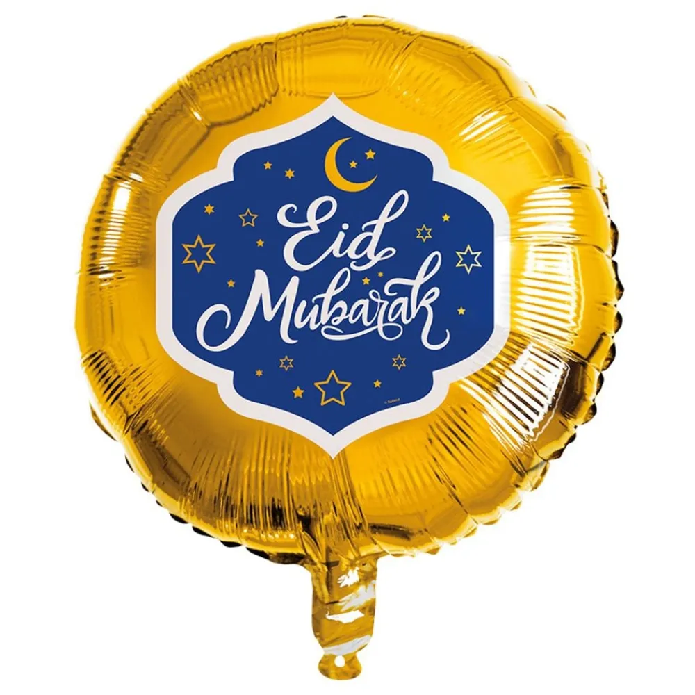 Boland Party Partners B.V. Folieballon Eid Mubarak - Balloner