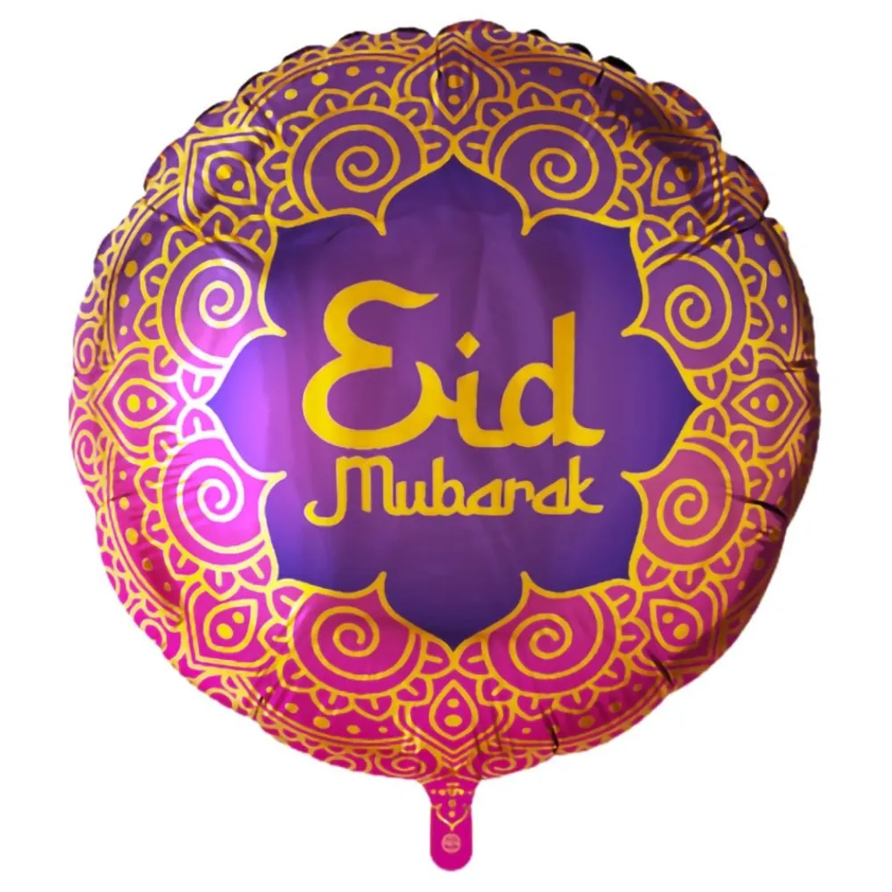 Globos Europe B.V. Folieballon Eid Mubarak - Balloner