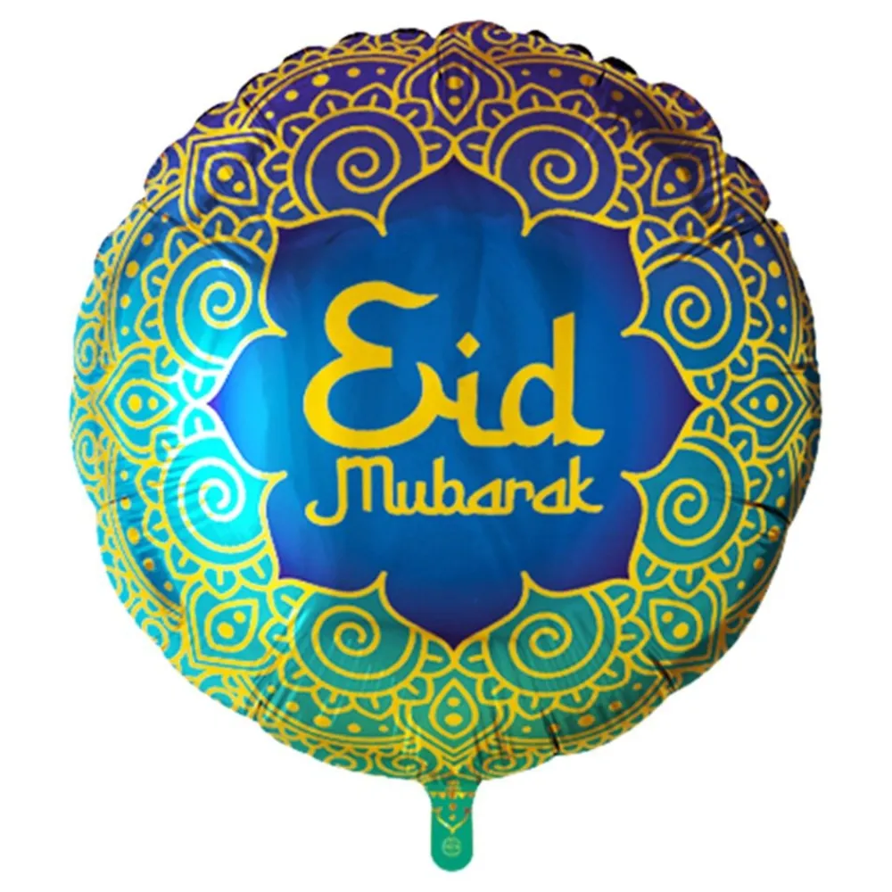 Globos Europe B.V. Folieballon Eid Mubarak - Balloner