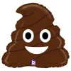 Ballongkungen AB Folieballon Emoji Poo - Balloner