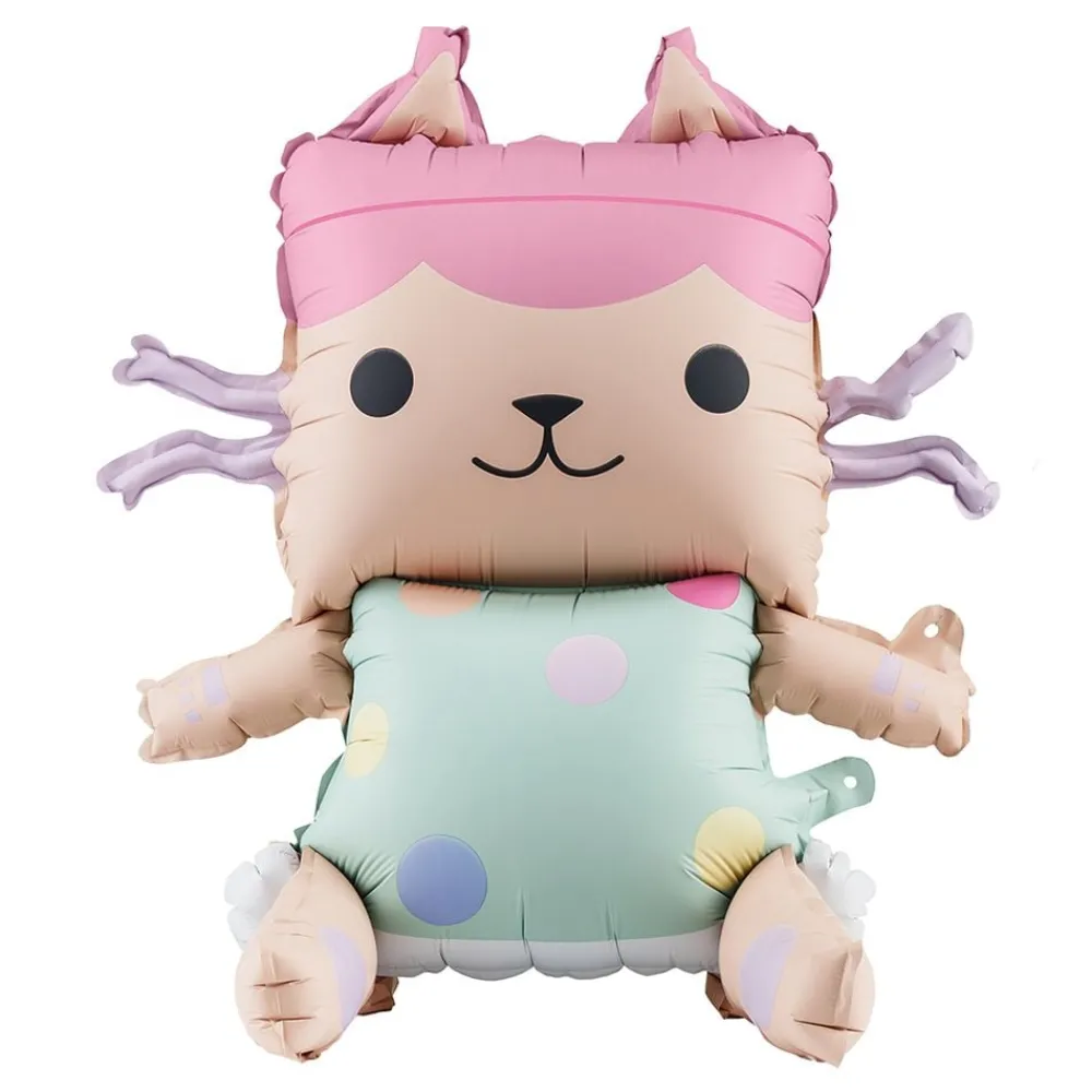 Best PartyDeco sp. z o.o. Folieballoner Gabbys Dukkehus Baby Box
