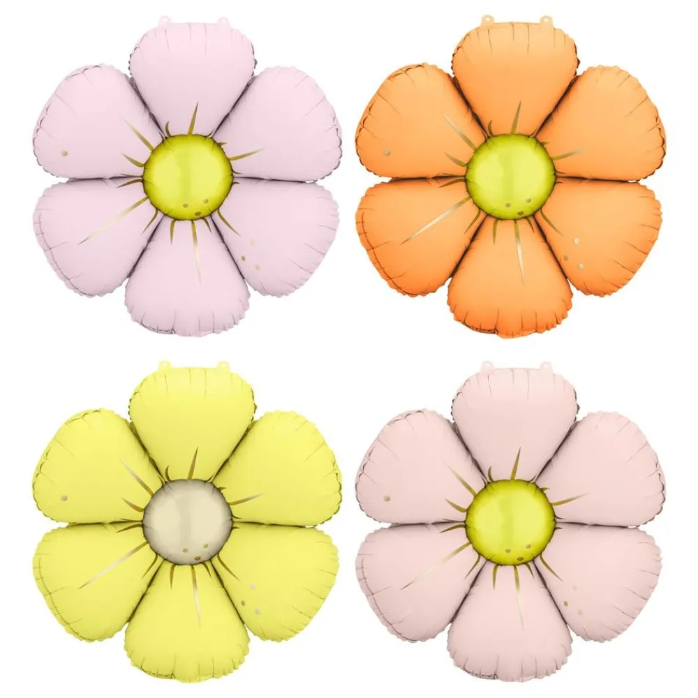 Clearance PartyDeco sp. z o.o. Folieballoner Margueritter til Ballonbue