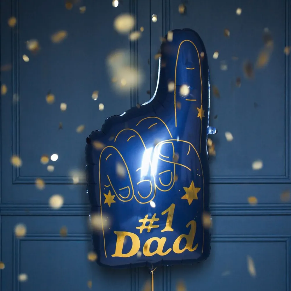 New PartyDeco sp. z o.o. Folieballon Fars Dag Dad Nr 1