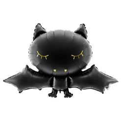 PartyDeco sp. z o.o. Folieballon Flagermus Sovende