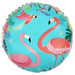Reithmüller Europe GmbH Folieballon Flamingo Sommer - Balloner