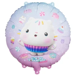 Hot PartyDeco sp. z o.o. Folieballon Gabbys Dukkehus Cakey