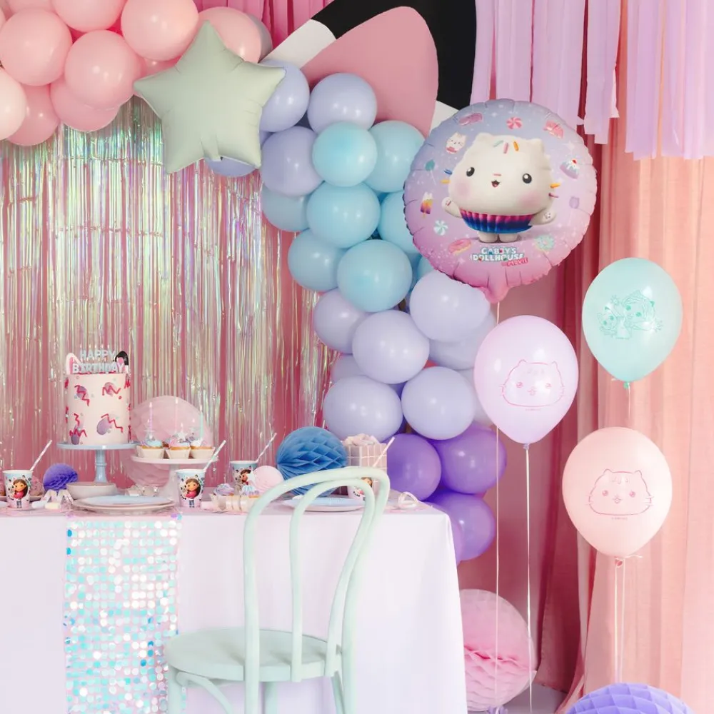 Hot PartyDeco sp. z o.o. Folieballon Gabbys Dukkehus Cakey