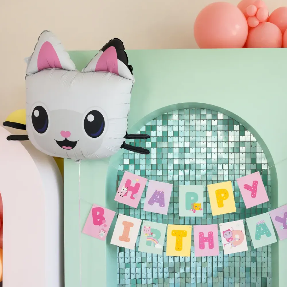 Clearance PartyDeco sp. z o.o. Folieballon Gabbys Dukkehus Pandy Paws