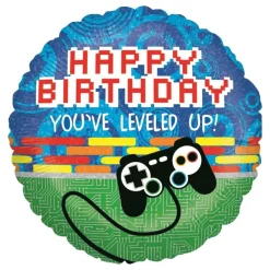 Ballongkungen AB Folieballon Game Controller Birthday - Balloner