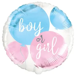 Hot Unique UK Inc t/as Unique Party Folieballon Girl or Boy