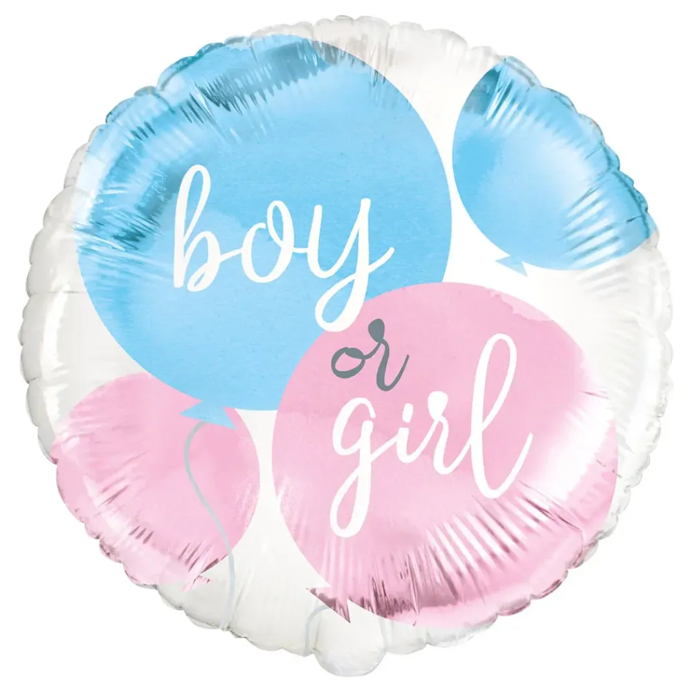 Hot Unique UK Inc t/as Unique Party Folieballon Girl or Boy
