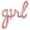 Outlet PartyDeco sp. z o.o. Folieballon Girl Roséguld