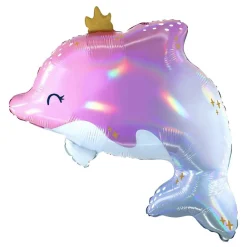 Discount Ballongkungen AB Folieballon Glødende Delfin