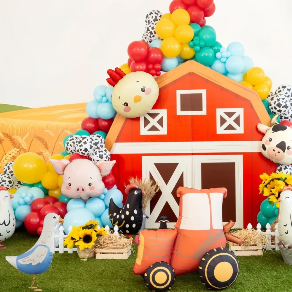 PartyDeco sp. z o.o. Folieballon Gris