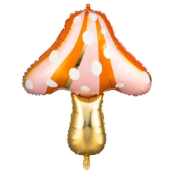 PartyDeco sp. z o.o. Folieballon Gylden Svamp - Balloner