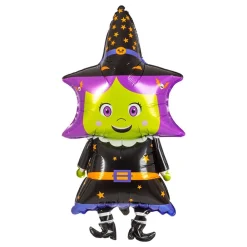 Hisab/Joker Company AB Folieballon Halloween Heks Shape