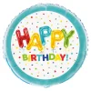 Hot Unique UK Inc t/as Unique Party Folieballon Happy Birthday Konfetti