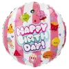 Outlet Folat B.V. Folieballon Happy Birthday Kawaii