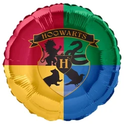 Unique UK Inc t/as Unique Party Folieballon Harry Potter™ Elevhuse Rund - Balloner