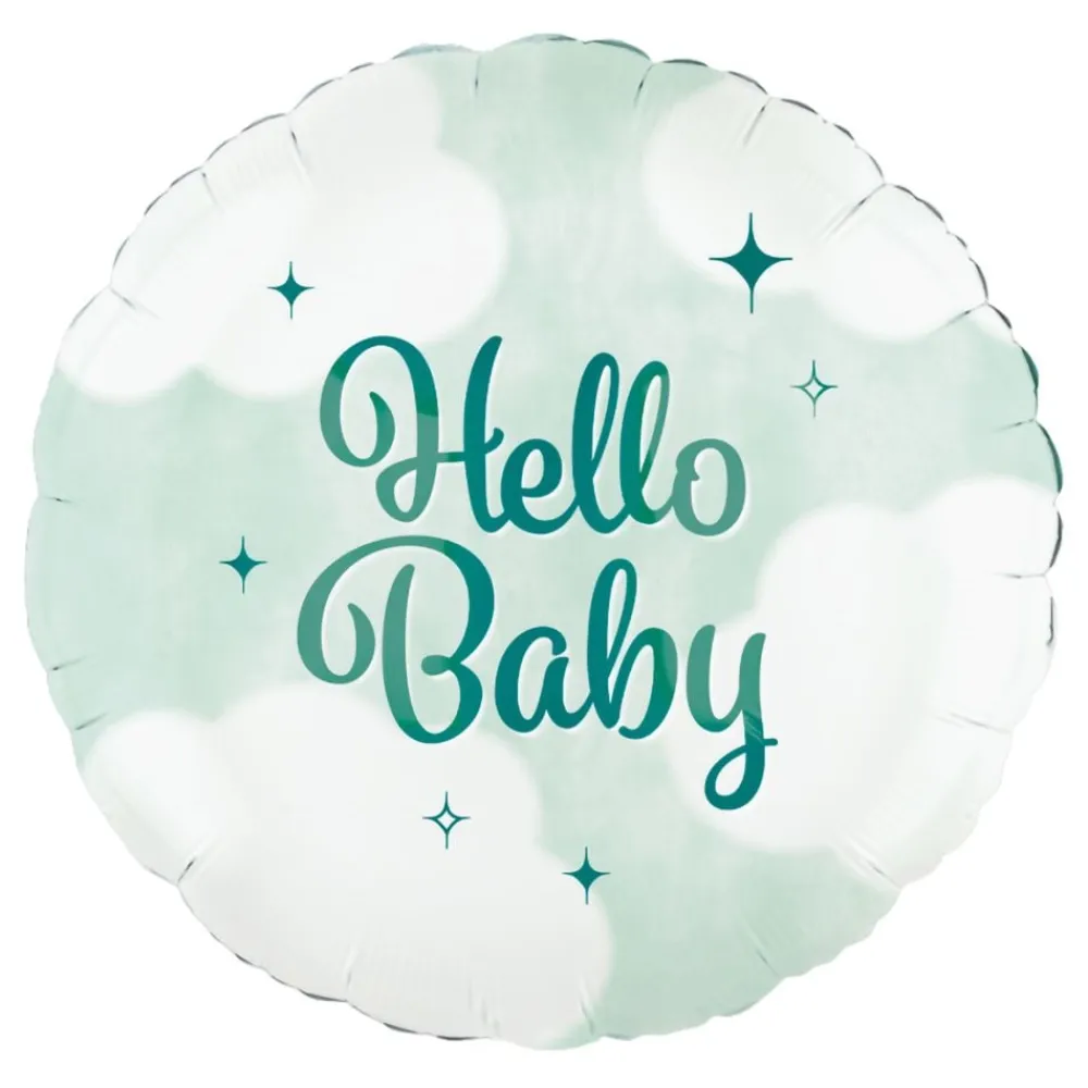Best Globos Europe B.V. Folieballon Hello Baby