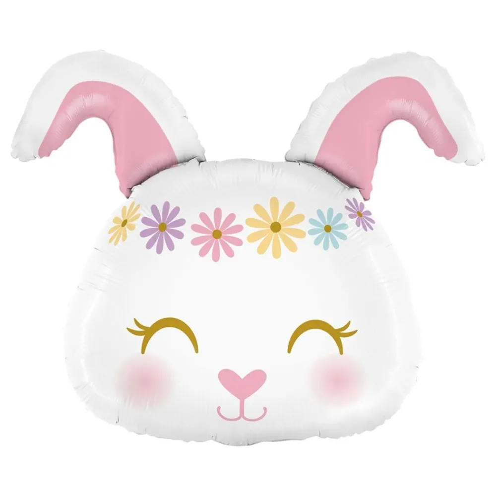 Best Ballongkungen AB Folieballon Hippie Bunny