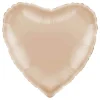 Clearance Ballongkungen AB Folieballon Hjerte Californian Gold