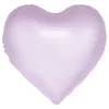 Clearance Globos Europe B.V. Folieballon Hjerte Lilla Pastel Watercolor