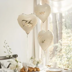 PartyDeco sp. z o.o. Folieballon Hjerte Love - Balloner