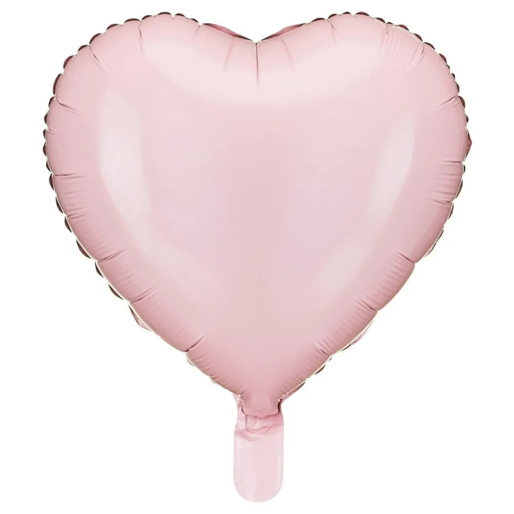 Sale PartyDeco sp. z o.o. Folieballon Hjerte Lyserød