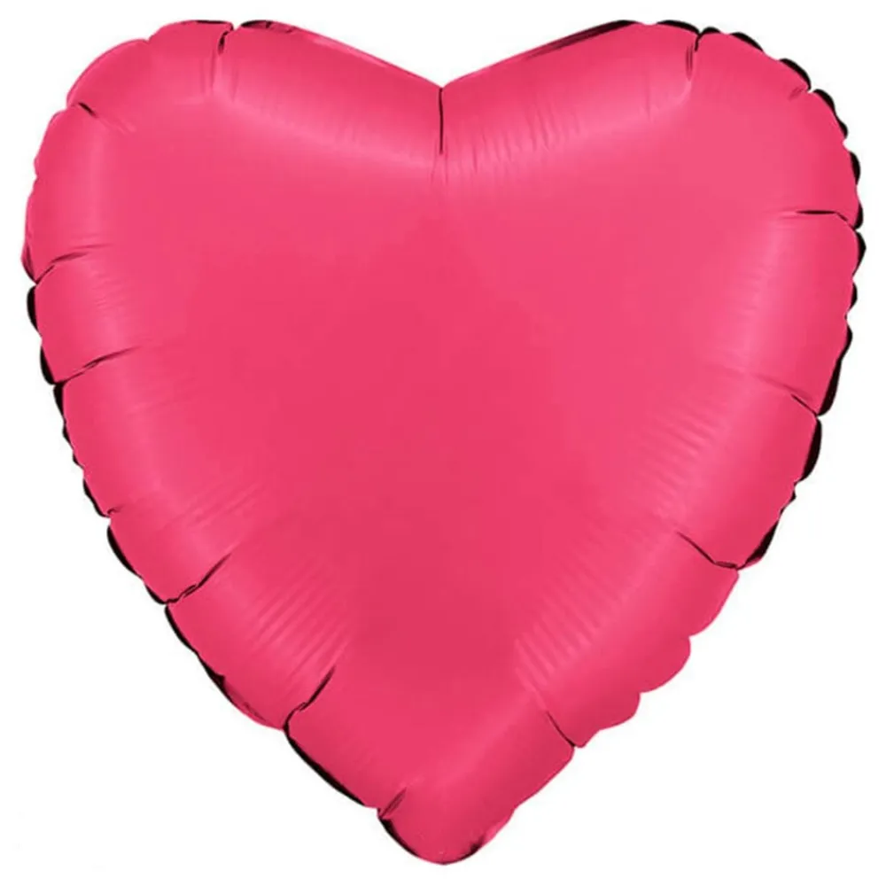 Hot Ballongkungen AB Folieballon Hjerte Satin Lipstick