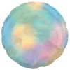 New Reithmüller Europe GmbH Folieballon Holografisk Regnbue Pastel
