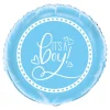 Sale Unique UK Inc t/as Unique Party Folieballon It's A Boy Lyseblå