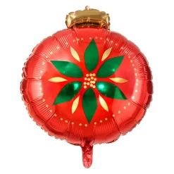 Best PartyDeco sp. z o.o. Folieballon Julekugle