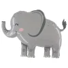Ballongkungen AB Folieballon Jungle Elefant - Balloner
