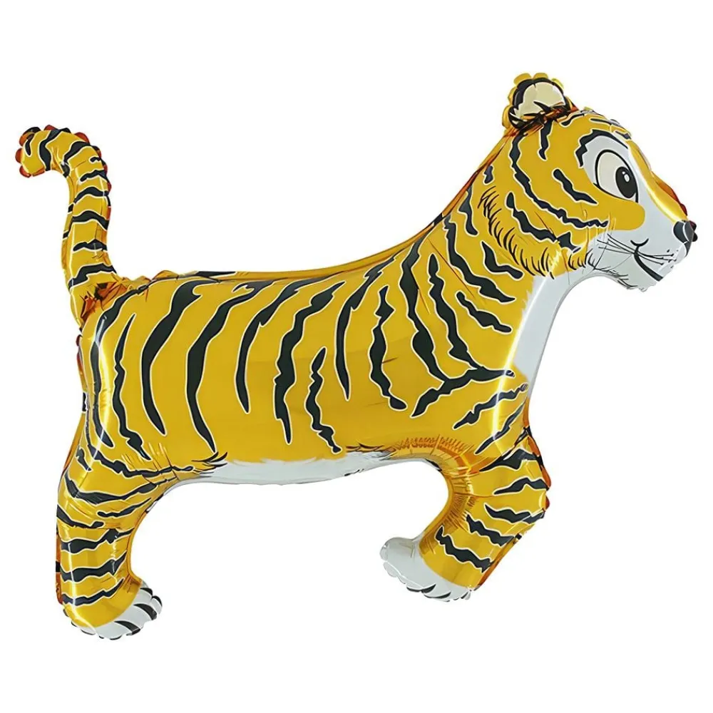 Ballongkungen AB Folieballon Jungle Tiger - Balloner