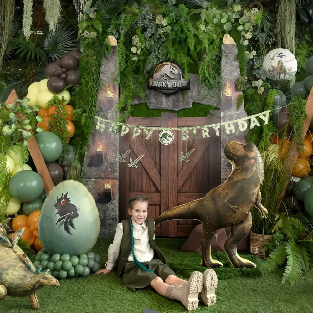 Online PartyDeco sp. z o.o. Folieballon Jurassic World