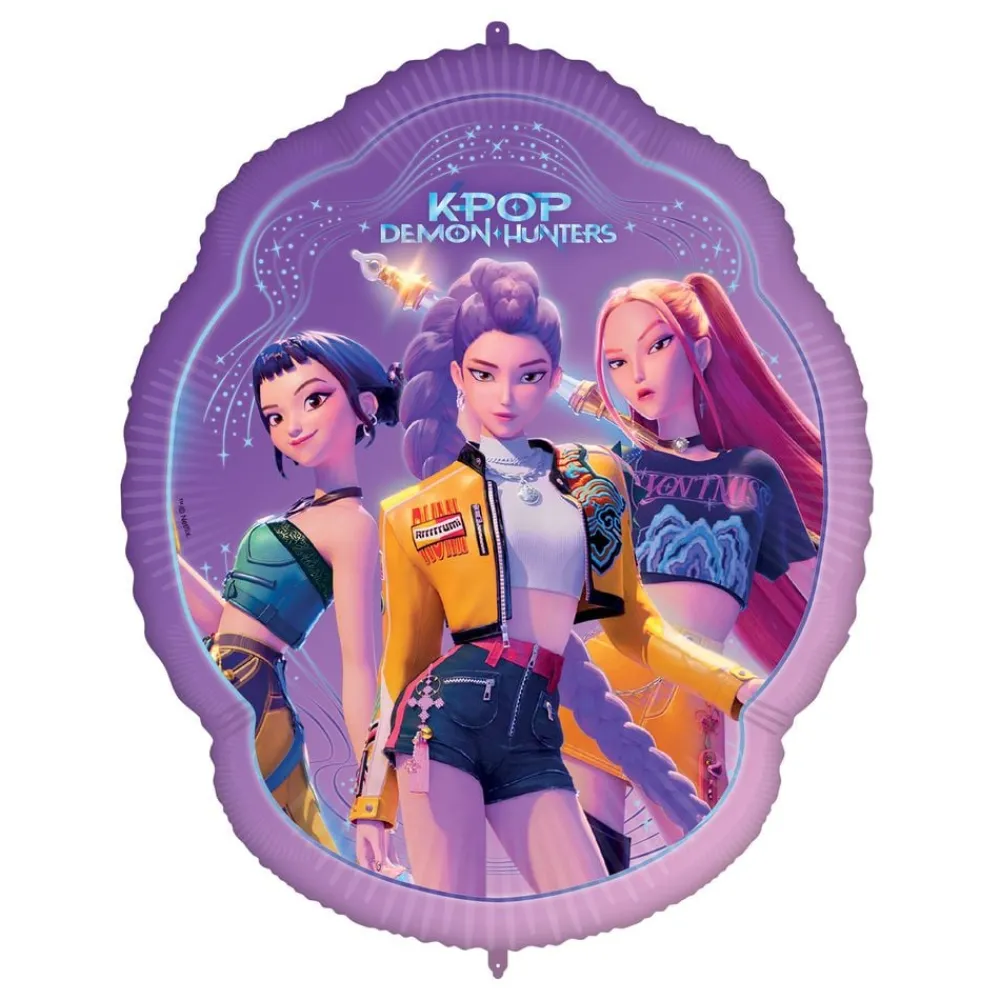 Clearance Globos Europe B.V. Folieballon K-pop Demon Hunters™ Supershape