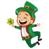 Hot Ballongkungen AB Folieballon Leprechaun
