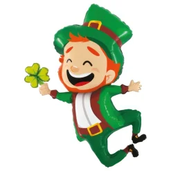 Hot Ballongkungen AB Folieballon Leprechaun