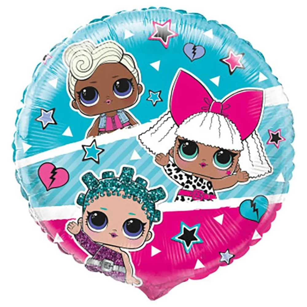 Unique UK Inc t/as Unique Party Folieballon LOL Surprise - Balloner