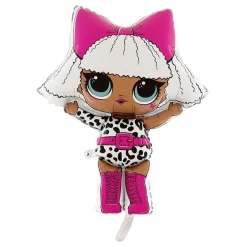 Discount Ballongkungen AB Folieballon LOL Surprise Diva Shape