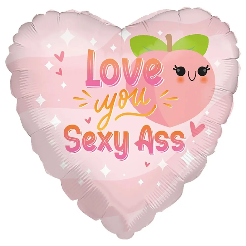 New Ballongkungen AB Folieballon Love You Sexy Ass