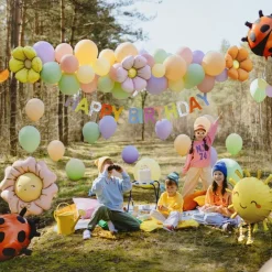 PartyDeco sp. z o.o. Folieballon Mariehøne - Balloner