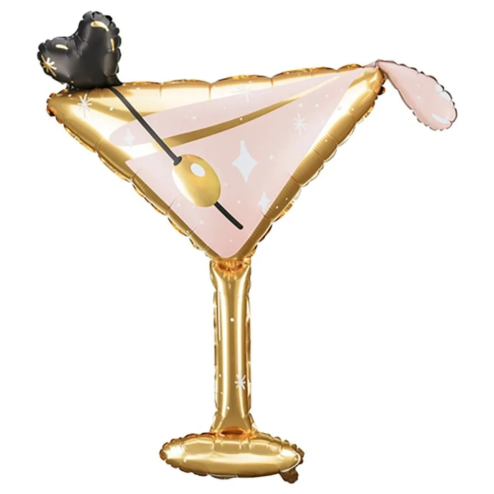 Online PartyDeco sp. z o.o. Folieballon Martini Glas