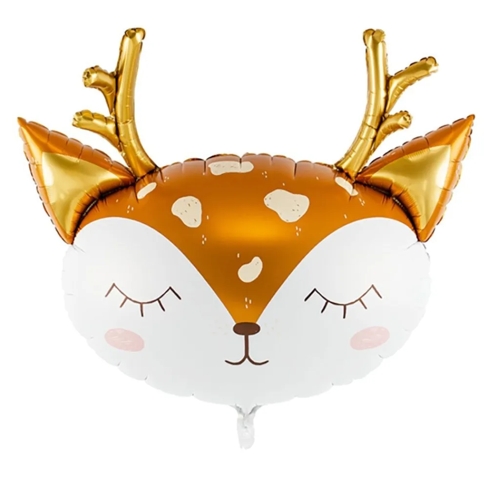 Clearance PartyDeco sp. z o.o. Folieballon med Rensdyrhoved