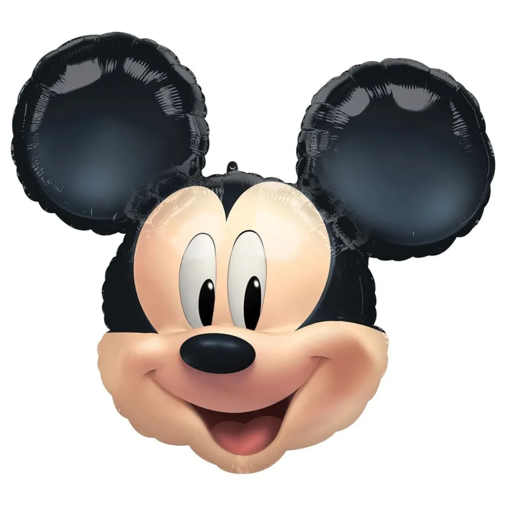 Sale Reithmüller Europe GmbH Folieballon Mickey Mouse Hoved Shape