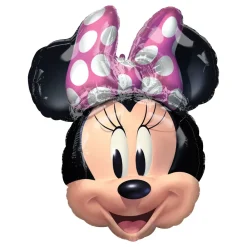 Reithmüller Europe GmbH Folieballon Mini Minnie Mouse - Merchandise|Balloner